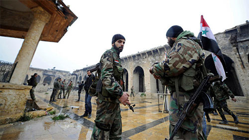 Rusia considera concluida la liberación de Alepo, salvo en algunos reductos